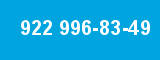 922 996-83-49